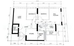 Blk 621B Tampines Greenverge (Tampines), HDB 4 Rooms #639139621